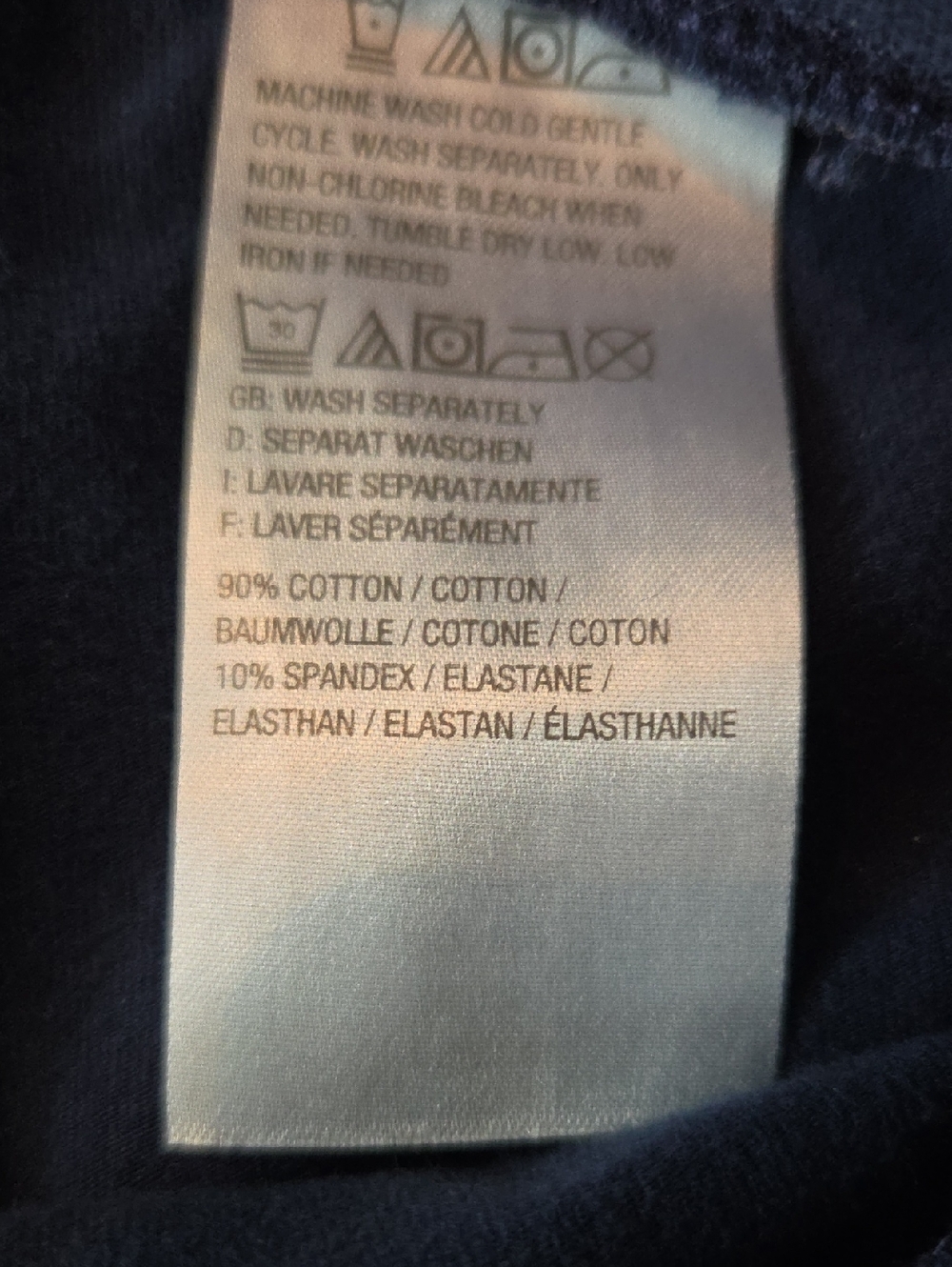 D&co Active Navy Blue Shorts - Picture 5 of 5